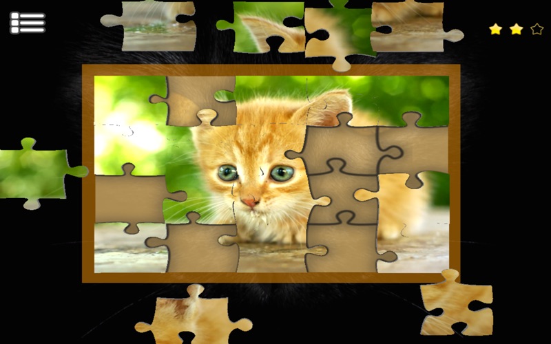 Kitty Cat Jigsaw Puzzles thumbnail 2