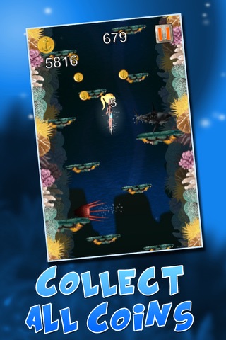 Deep Sea Jumper PRO - Blue Ocean Hunter screenshot 4