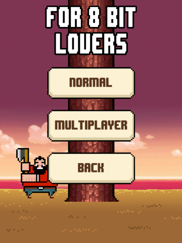 Screenshot #5 pour Lumberman - Multiplayer Timberman Edition