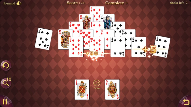 Awesome Pyramid Solitaire