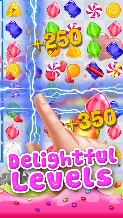 ``` A Candy Puzzle 2015``` - fruit match-3 adventure in mystery mania game screenshot-3