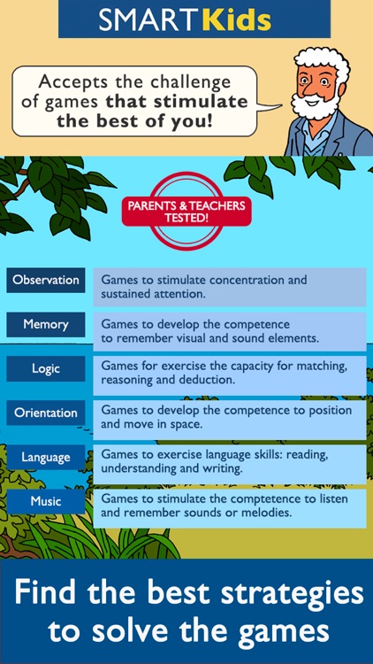 Smart Kids : Papuan Trap - Intelligent thinking activities to improve brain skills for your family and school screenshot-3