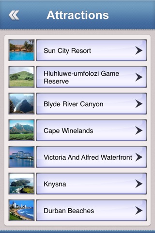 South Africa Essential Travel Guide screenshot 3