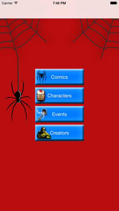 Screenshot #1 pour World of Comics