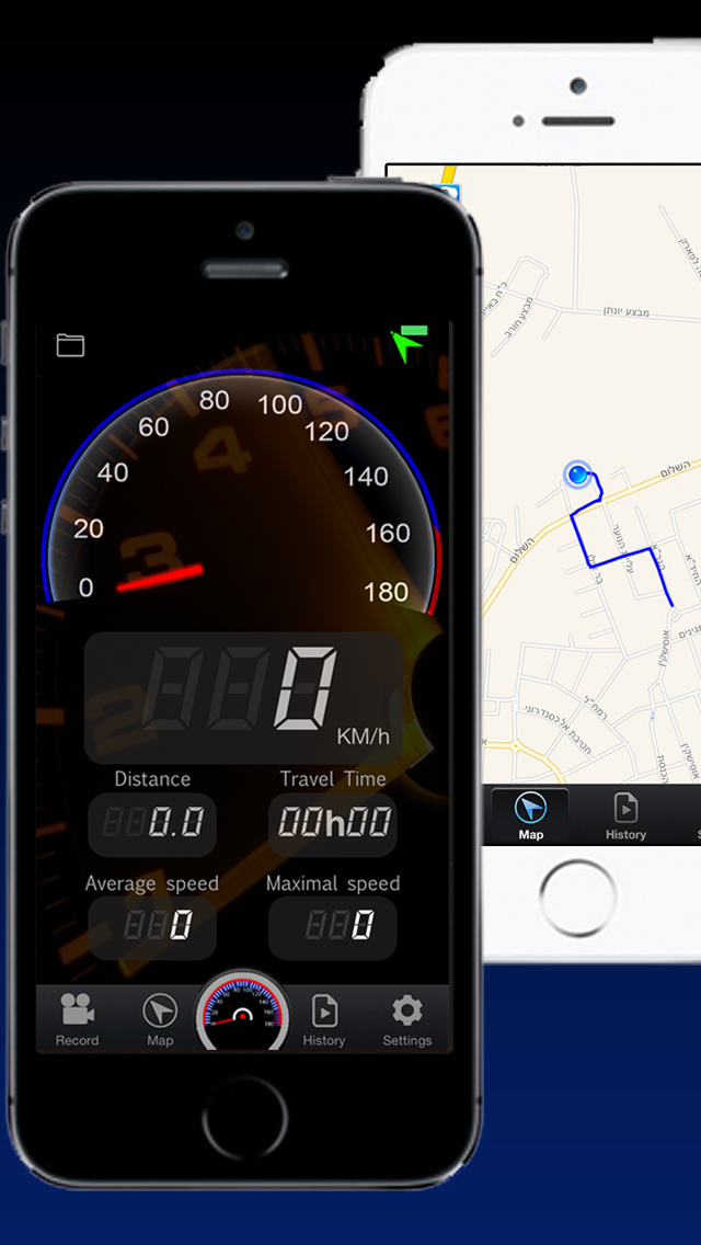 Screenshot #1 pour Speed Tracker GPS