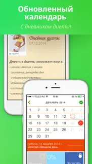 Худелка lite. Органайзер белковой диеты + счетчик воды + дневник диеты + рецепты айфон картинки 2
