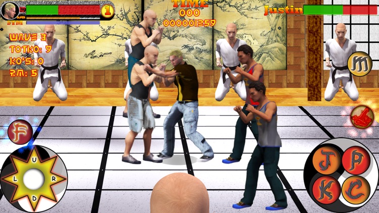 Kung Fu Flash Lite screenshot-3