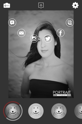 Portrait Studio Pro screenshot 3