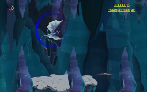 Flappy Cave Dragons screenshot 3