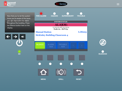S3 Series iPad screenshot 3 - Business app