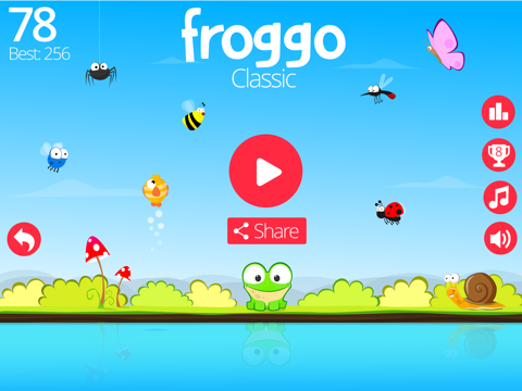 Screenshot #4 pour Froggo - The Frog Game