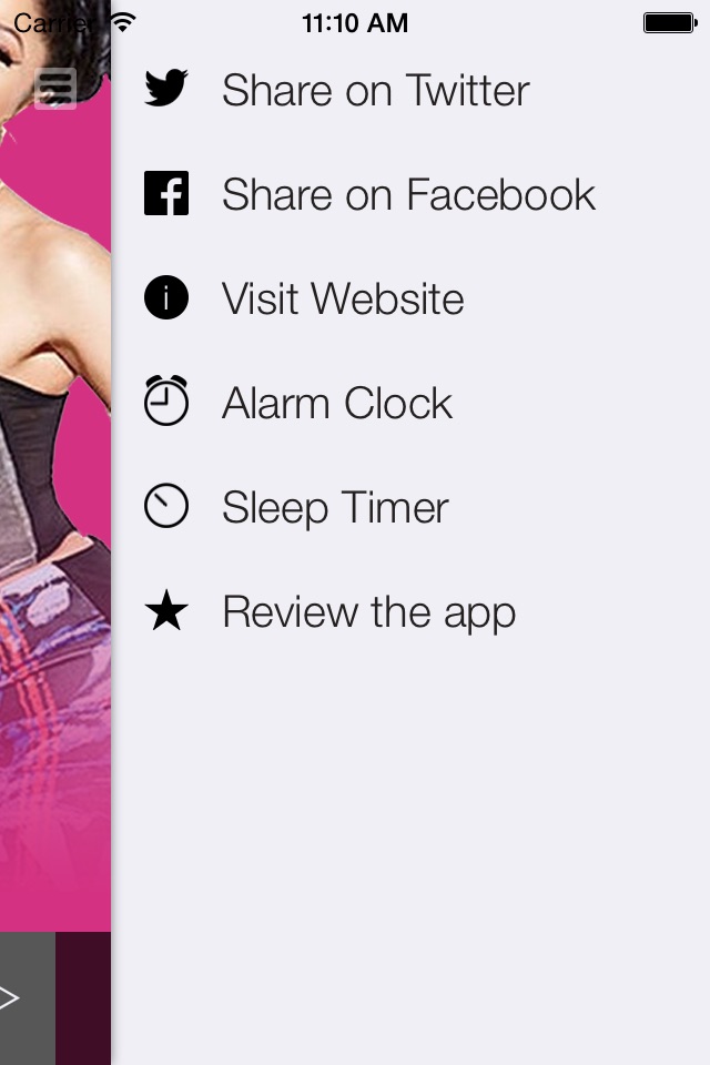 Vibe FM App screenshot 3