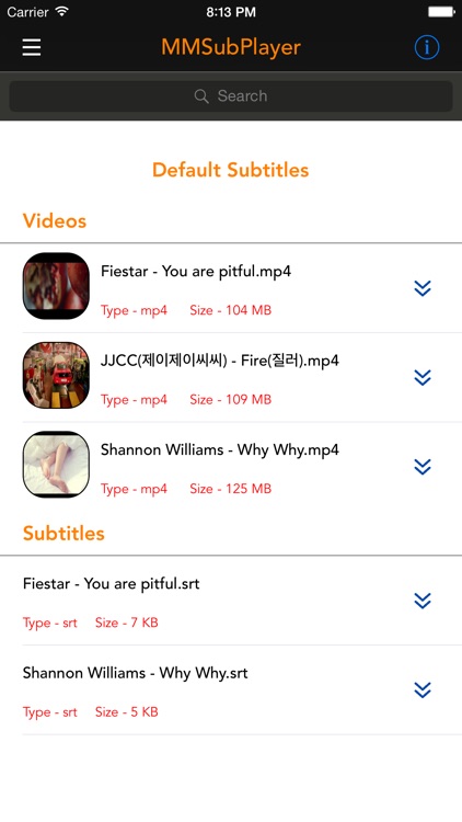 MMSubPlayer screenshot-3