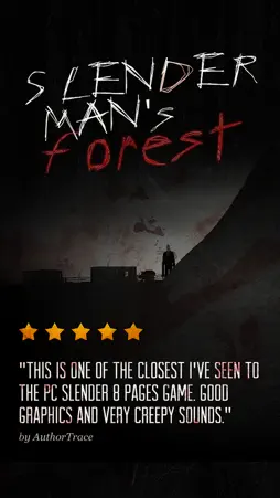 SlenderMan's Forest screenshot 1