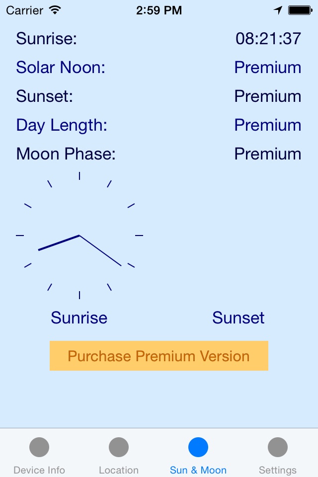 GPS Logger Lite screenshot 3