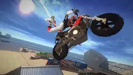Game screenshot Big Air Stunt Rider mod apk