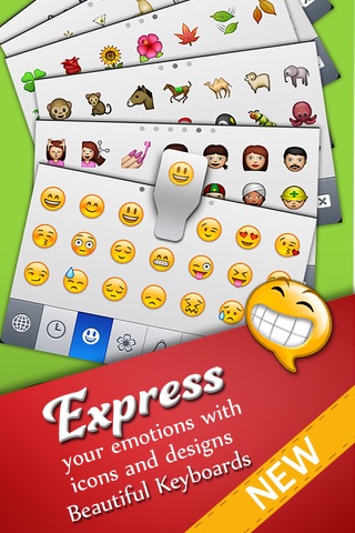 Simple Emoji - Animated Emojis Icons plus Emoticons Art Keyboard screenshot 2