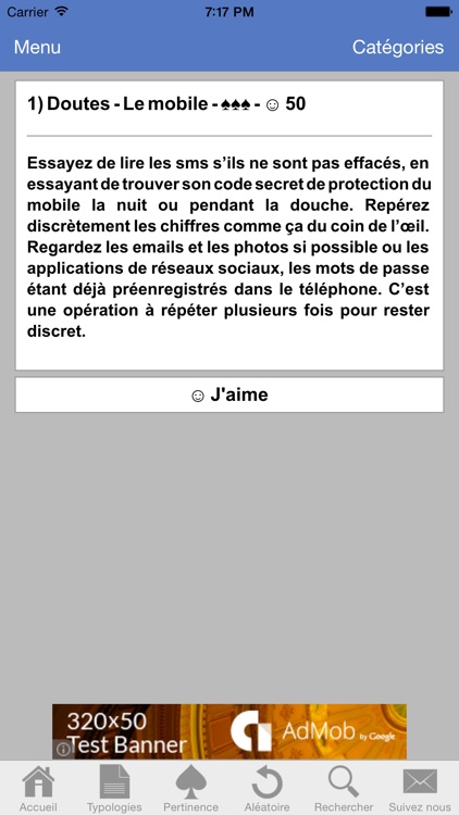 Les 100 signes d'infidélité screenshot-4