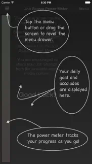 job search power meter iphone screenshot 1