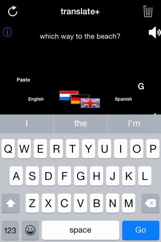translate+: Language Translator & Translation Engine screenshot 2