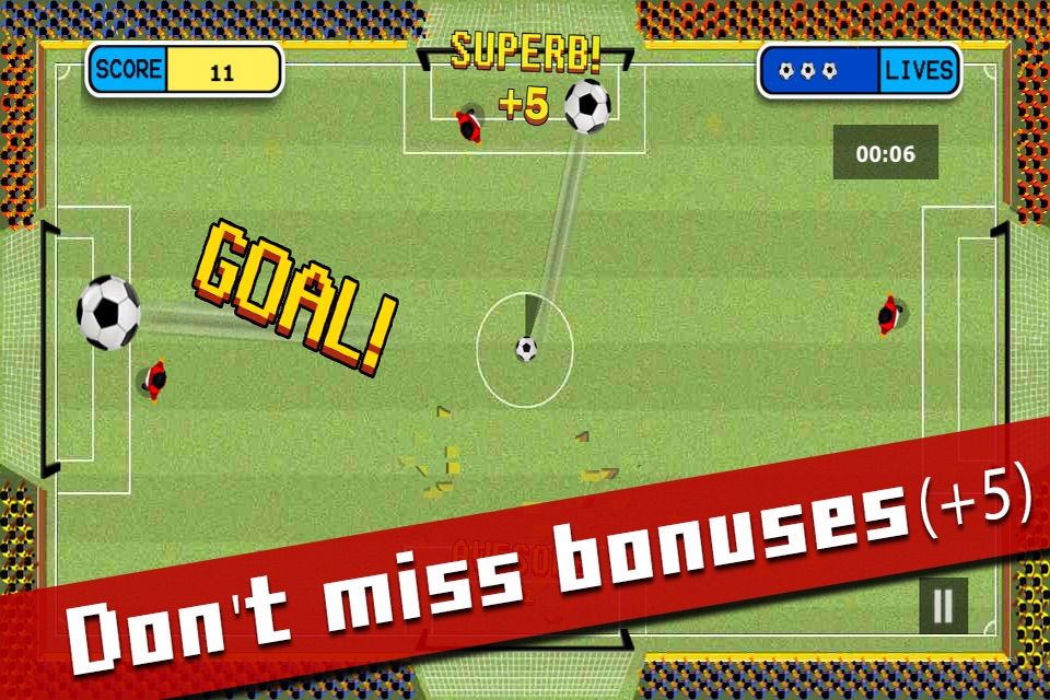 One Shot Soccer screenshot 3