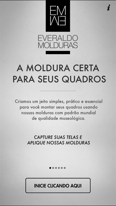 Emolduras app screenshot