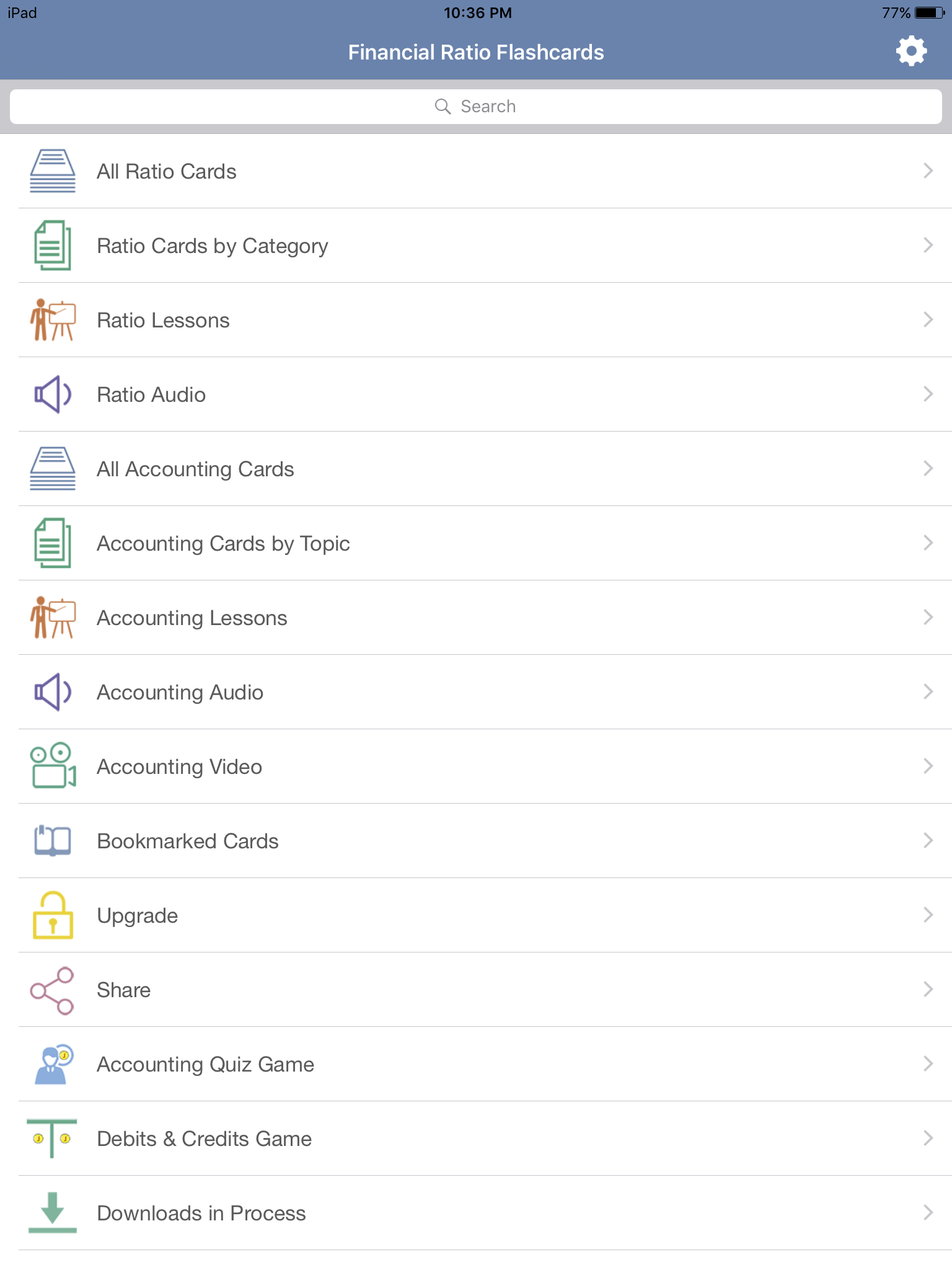 Financial Ratio Flashcards, Analysis, and Accounting screenshot 5
