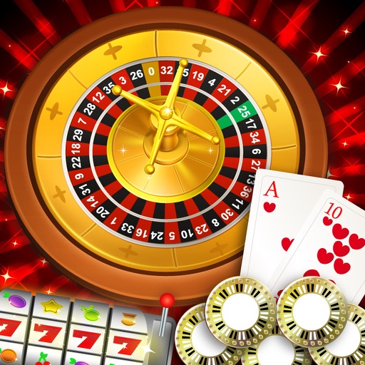 A Casino Vegas Roulette Table - Bet, Spin and Win! icon