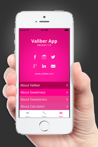 Valiber - Sweetness Calculator screenshot 4