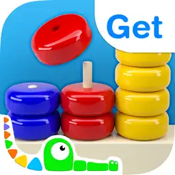 Sort and Stack Freemium - Play Smart and Learn app icon