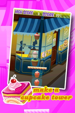 Cupcake Stacker FREE screenshot 3