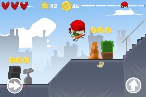 Skater Kid screenshot 3