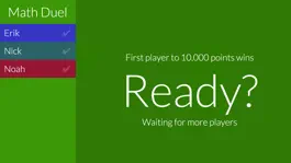 Game screenshot Math Duel for Chromecast - Fun Multi Player Mathematics Local Party Game for Free mod apk