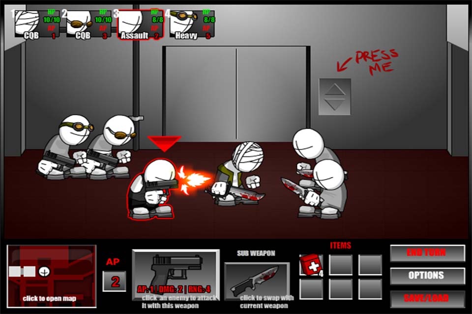 Crazy Revenge - Stickman Edition screenshot 2