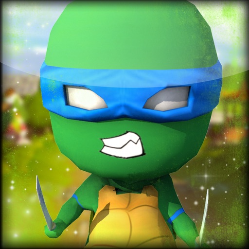 Ninja Village Masters - Teenage Mutant Ninja Turtles Version icon