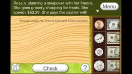 counting bills & coins iphone screenshot 4