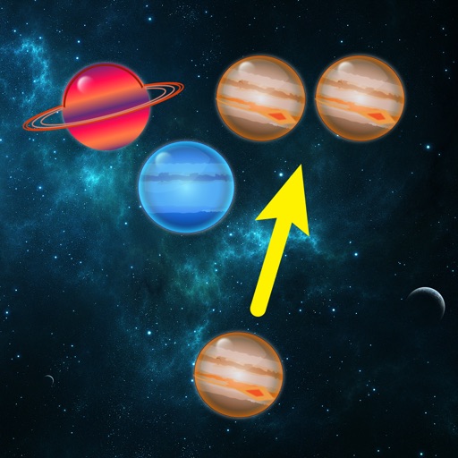 Bubble Planet Shooter : space shooting puzzle challenge icon