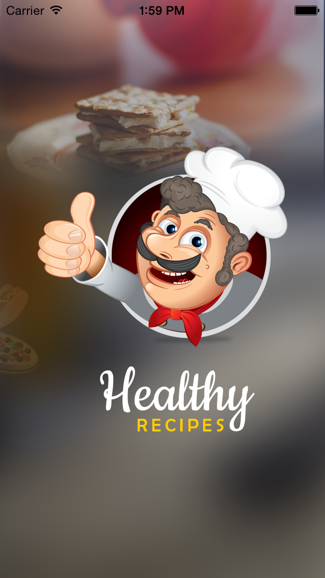 Screenshot #1 pour Healthy Recipes !!