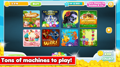 Pocket Slots Cascade featuring Tumbling Reels screenshot 2