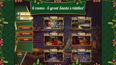 Screenshot #3 pour Fill and Cross. Christmas Riddles Free