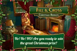 Game screenshot Fill and Cross. Christmas Riddles Free mod apk