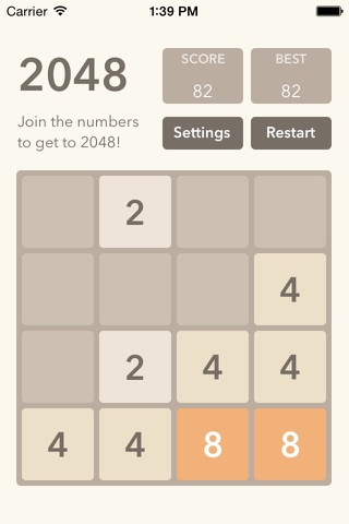2048 Puzzle GO screenshot 2