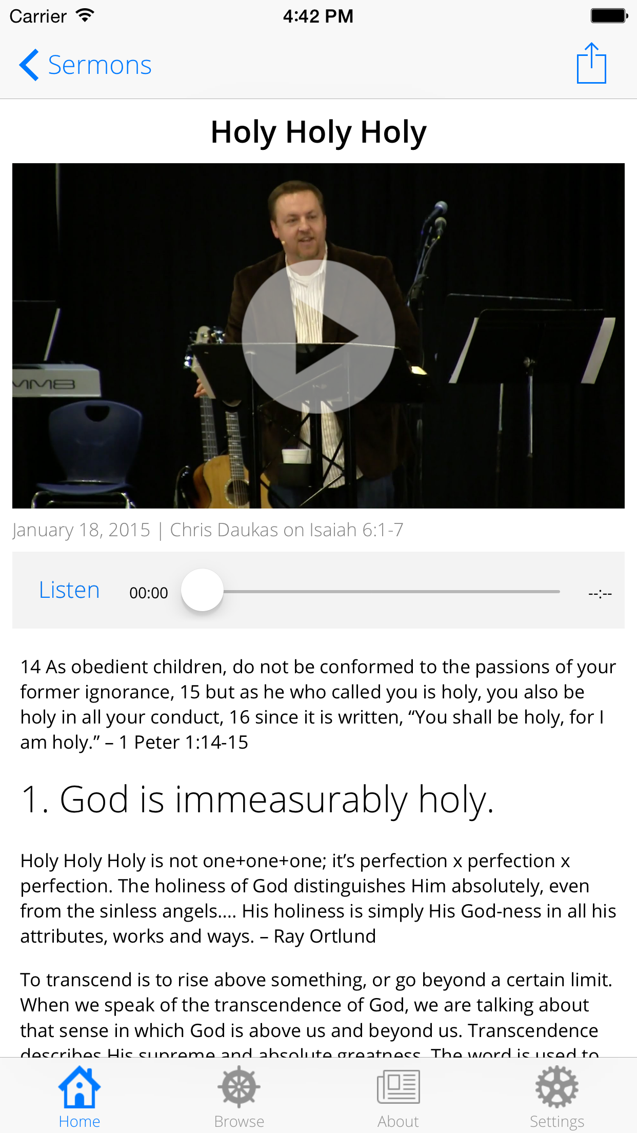 Sermons.io