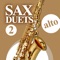 SAXOPHONE DUETS - Telemann Sonata 2 (e minor) 