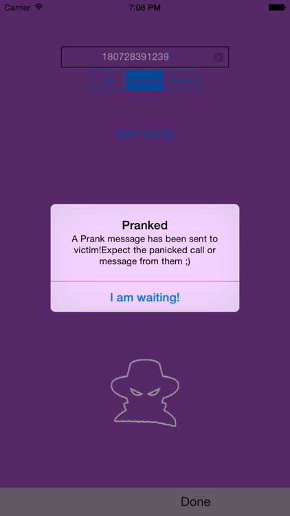 Spy Prank for Viber screenshot-3