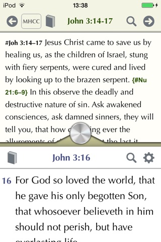 Matthew Henry Study Bible screenshot 2