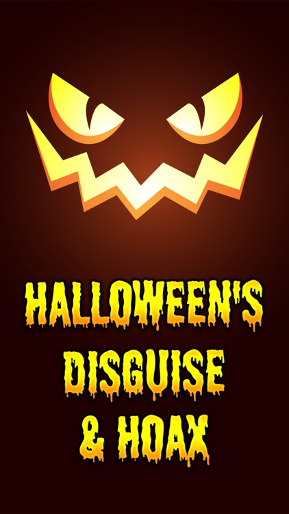 Halloween Madness - Prank, Costume & Dress Up Idea