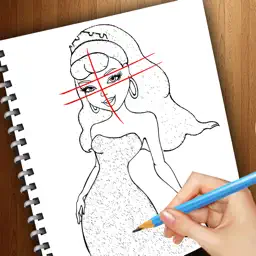 How To Draw: Princess app icon