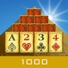 ピラミッド 1000 - ソリティアの簡単ゲーム
