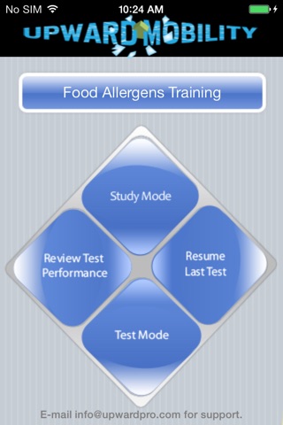 Food Allergy Safety Exam Prep screenshot 3